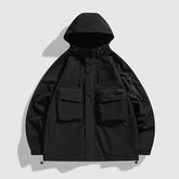 Autumn Loose Casual Hooded Sports Jacket For Men